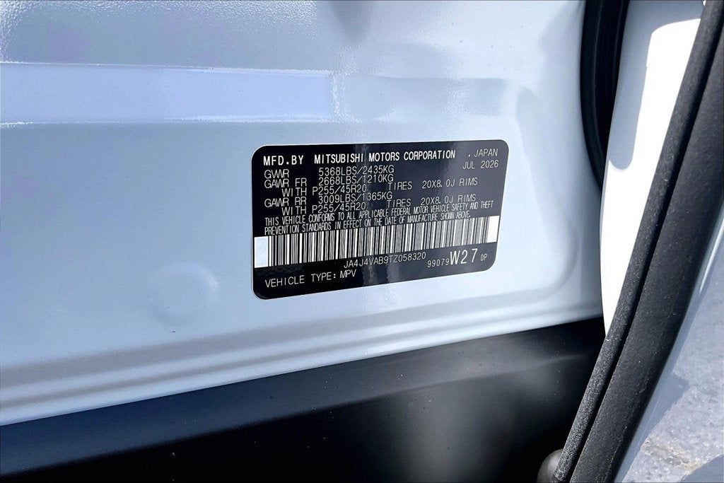 2026 Mitsubishi Outlander Base