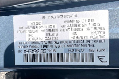 2023 Mazda Mazda CX-5 2.5 S Carbon Edition