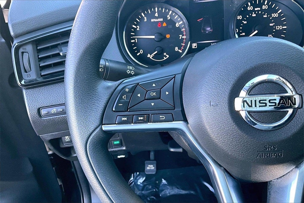 2018 Nissan Rogue Sport S