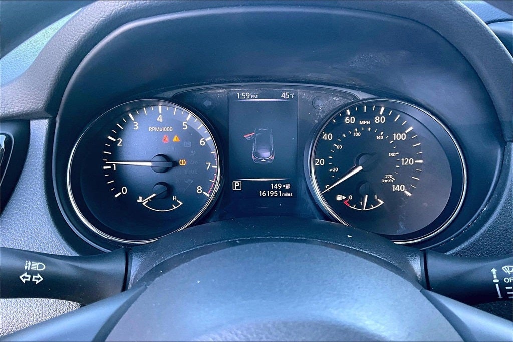 2018 Nissan Rogue Sport S