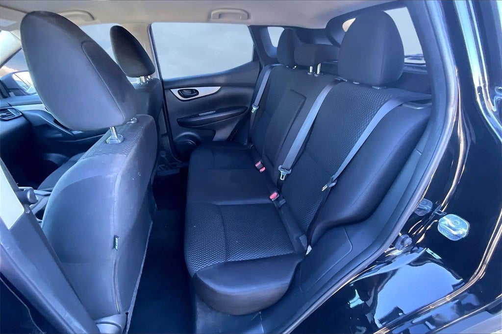 2018 Nissan Rogue Sport S