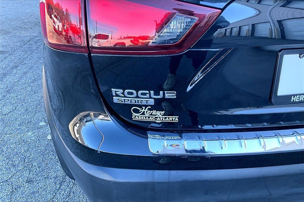 2018 Nissan Rogue Sport S