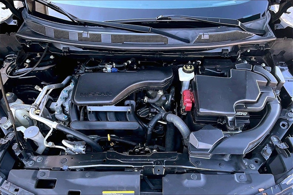 2018 Nissan Rogue Sport S