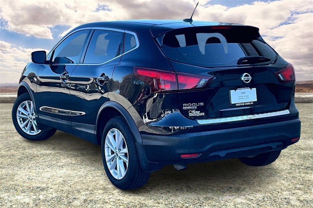 2018 Nissan Rogue Sport S