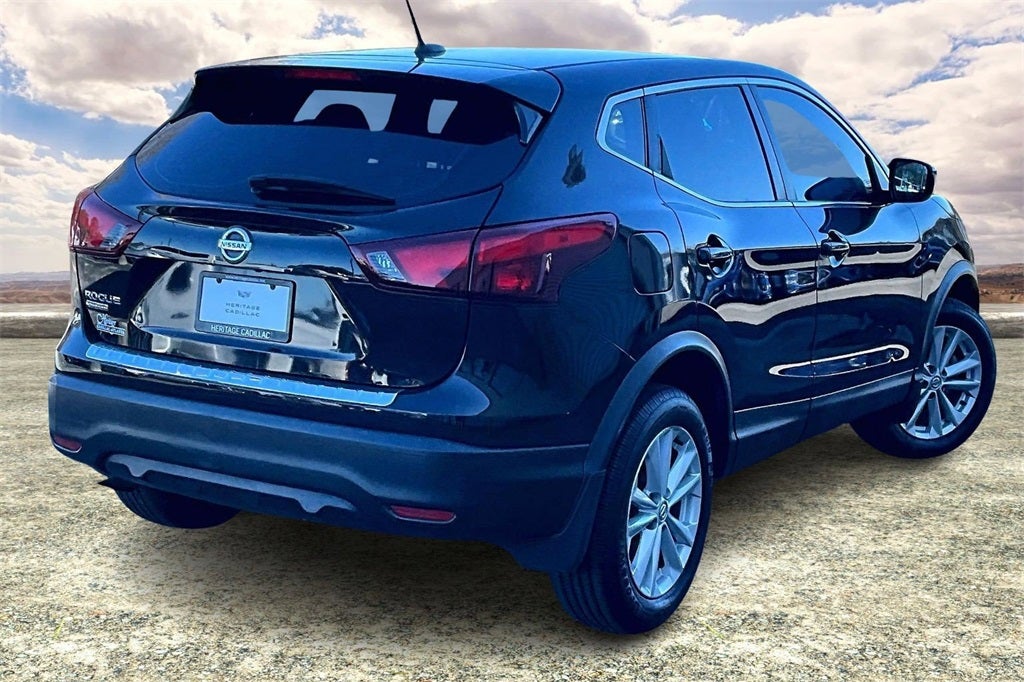 2018 Nissan Rogue Sport S