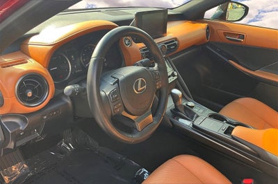 2023 Lexus IS 350 F SPORT Design