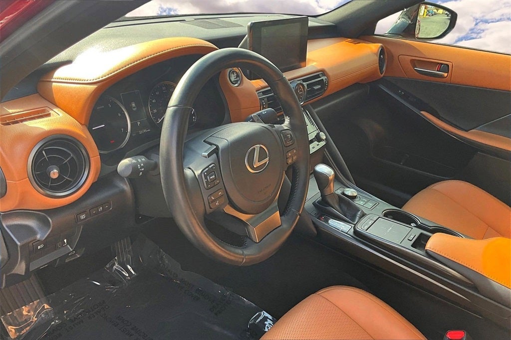 2023 Lexus IS 350 F SPORT Design