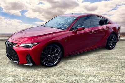 2023 Lexus IS 350 F SPORT Design