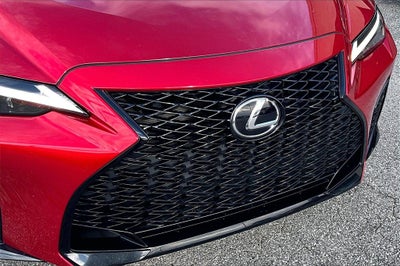 2023 Lexus IS 350 F SPORT Design