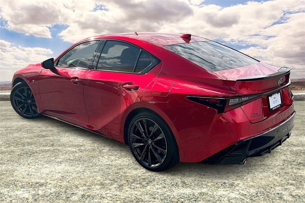 2023 Lexus IS 350 F SPORT Design