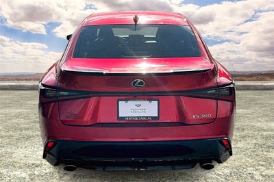 2023 Lexus IS 350 F SPORT Design