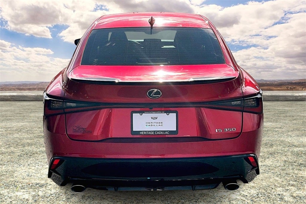 2023 Lexus IS 350 F SPORT Design