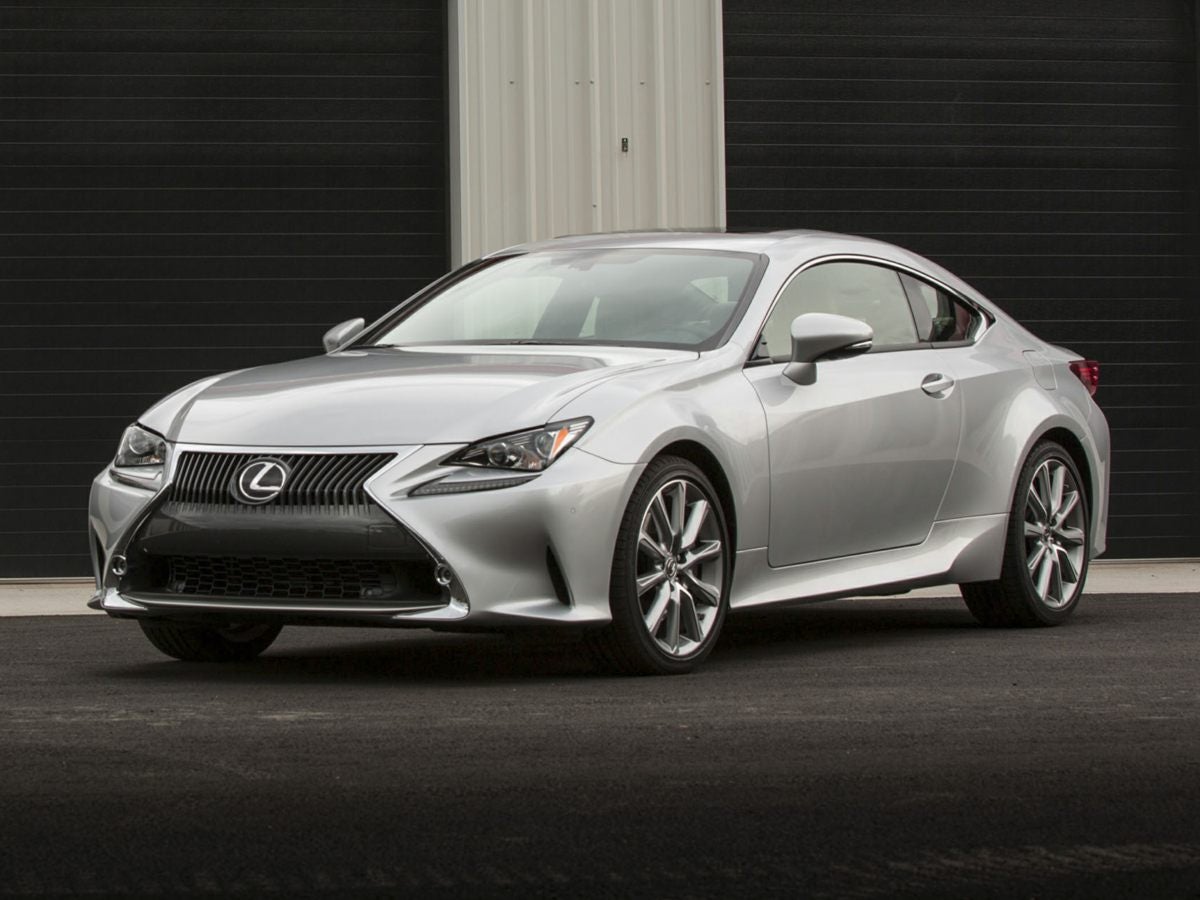 2017 Lexus RC 350