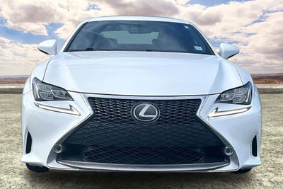 2017 Lexus RC 350