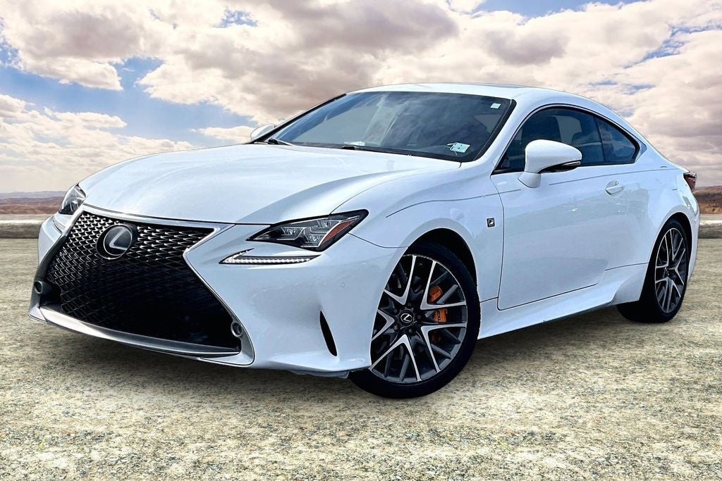 2017 Lexus RC 350