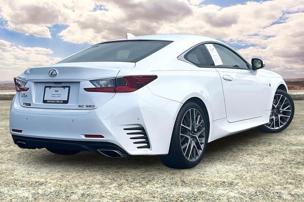 2017 Lexus RC 350