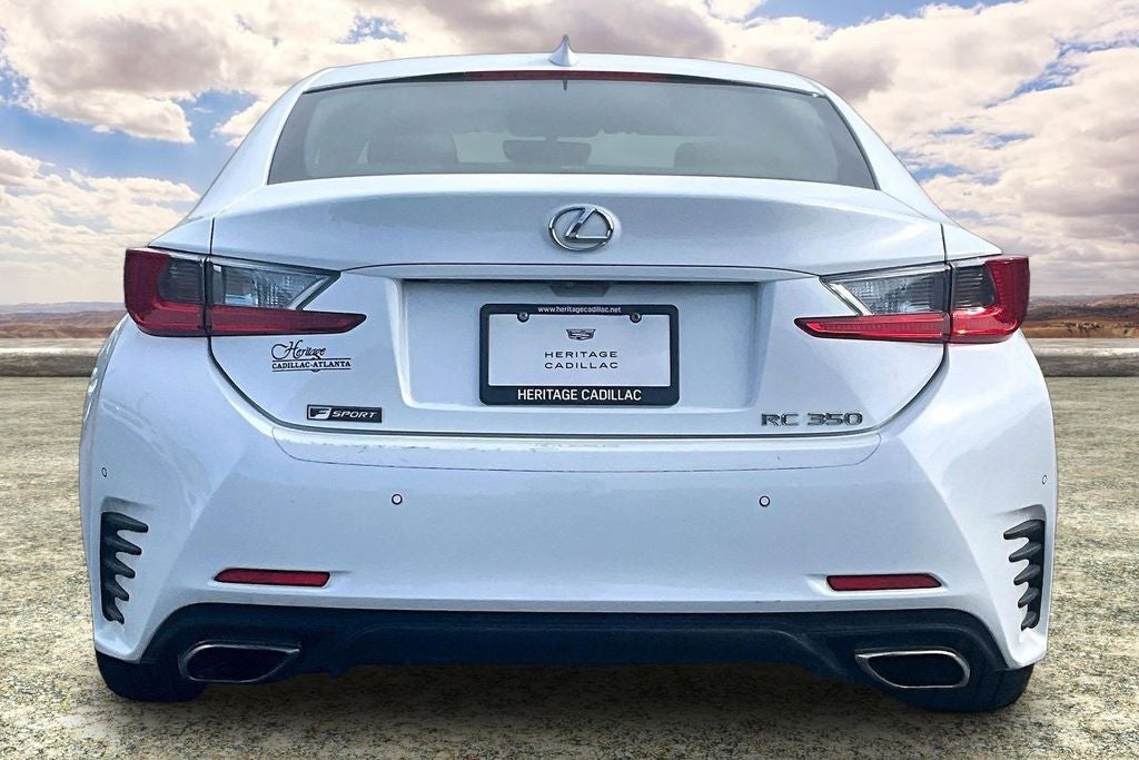 2017 Lexus RC 350