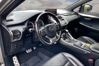 2021 Lexus NX 300 F Sport