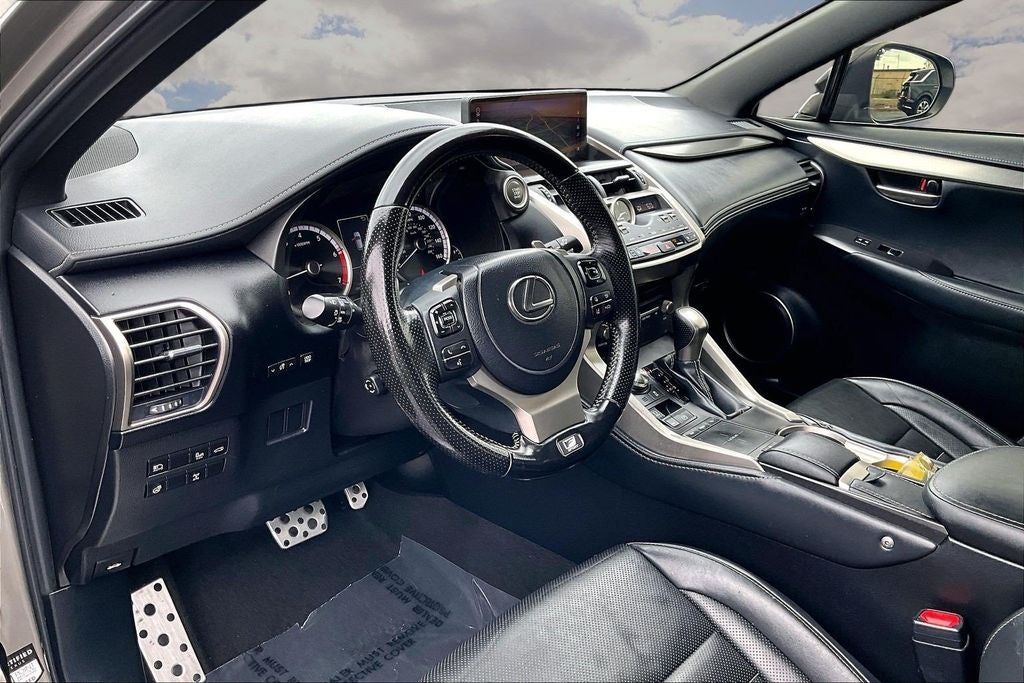 2021 Lexus NX 300 F Sport