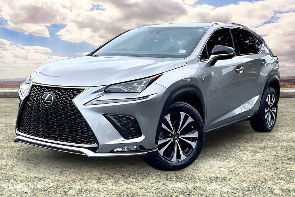 2021 Lexus NX 300 F Sport