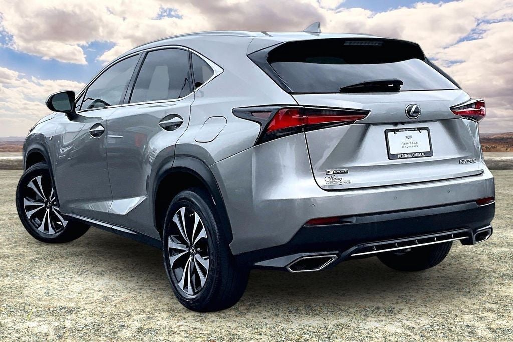 2021 Lexus NX 300 F Sport