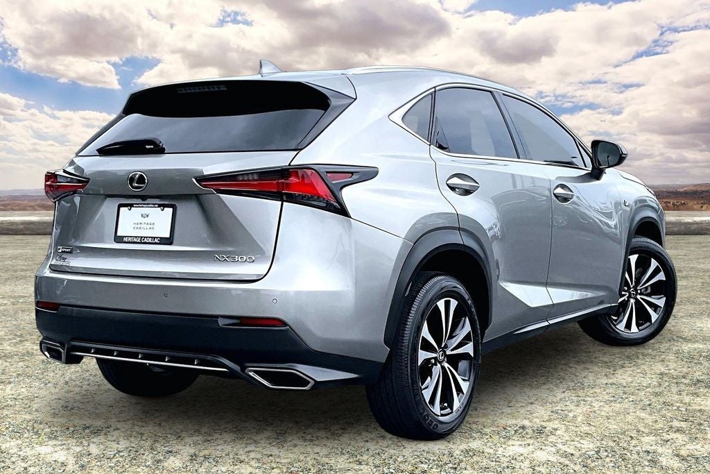 2021 Lexus NX 300 F Sport