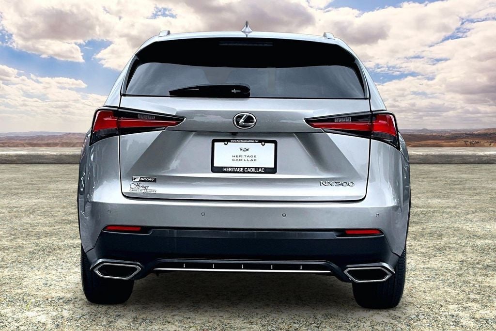 2021 Lexus NX 300 F Sport