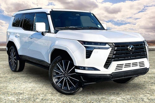 2024 Lexus GX 550 Luxury+