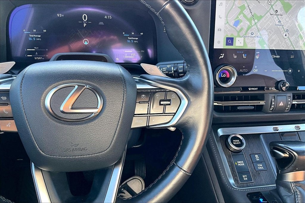 2024 Lexus GX 550 Luxury+
