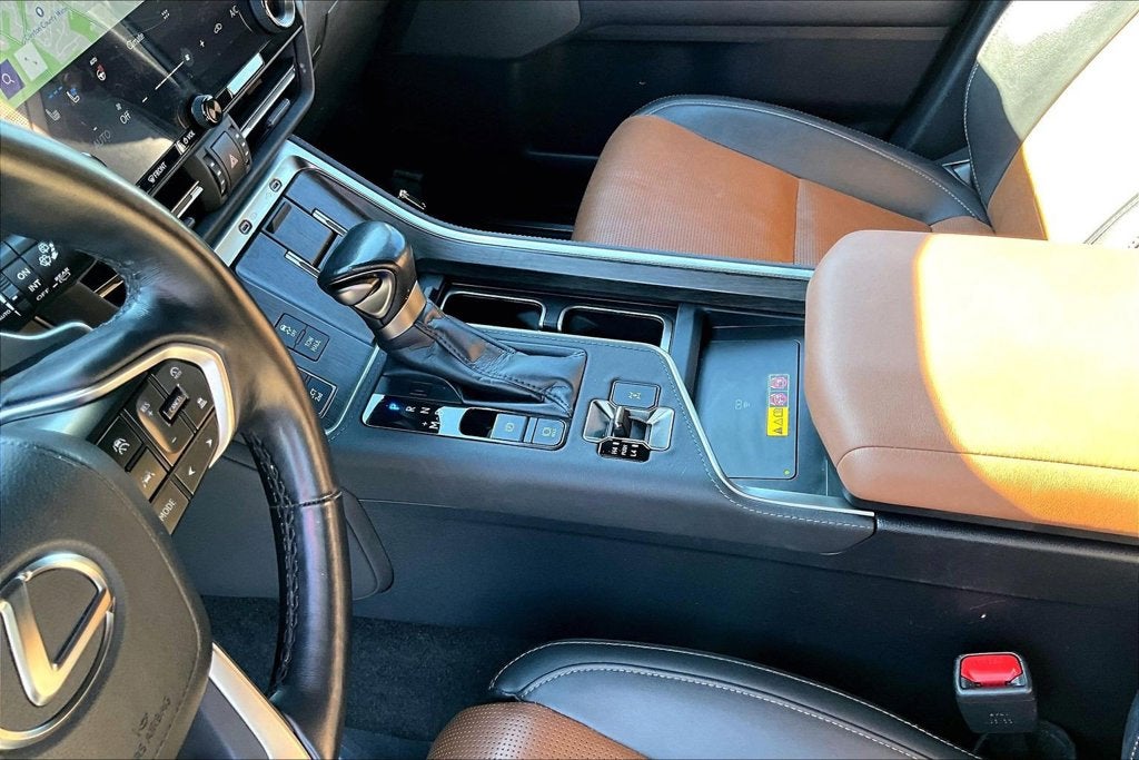 2024 Lexus GX 550 Luxury+
