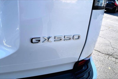 2024 Lexus GX 550 Luxury+