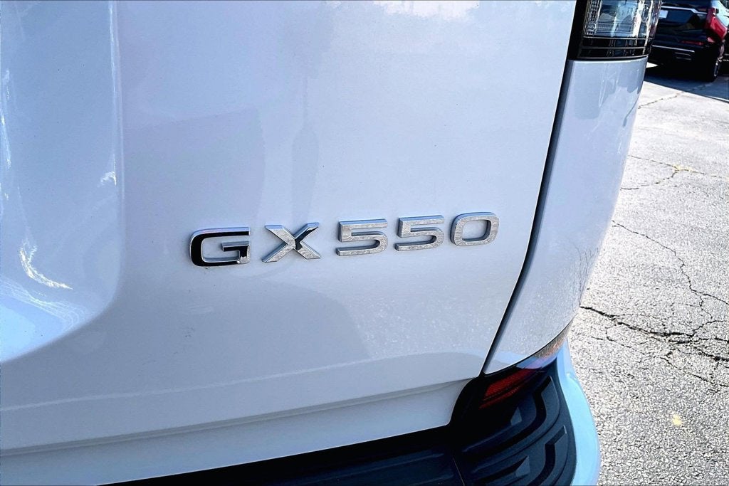 2024 Lexus GX 550 Luxury+