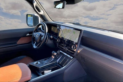 2024 Lexus GX 550 Luxury+
