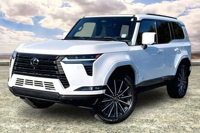 2024 Lexus GX 550 Luxury+