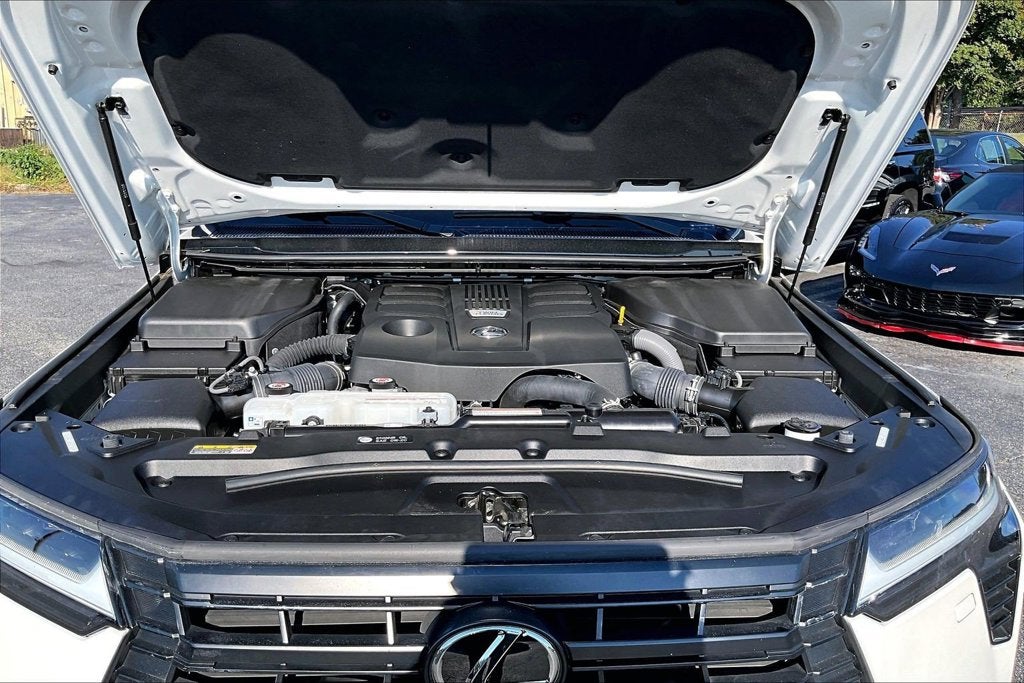 2024 Lexus GX 550 Luxury+