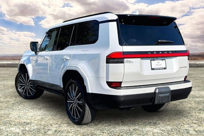 2024 Lexus GX 550 Luxury+