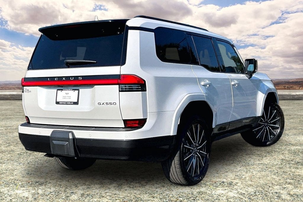 2024 Lexus GX 550 Luxury+