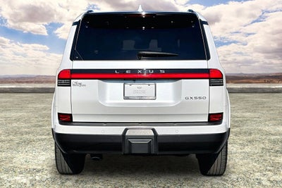 2024 Lexus GX 550 Luxury+