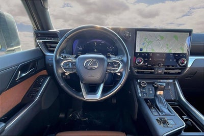 2024 Lexus GX 550 Luxury+