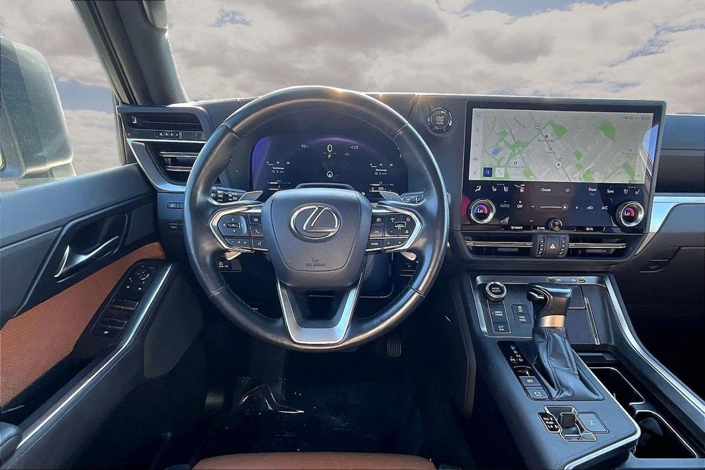 2024 Lexus GX 550 Luxury+