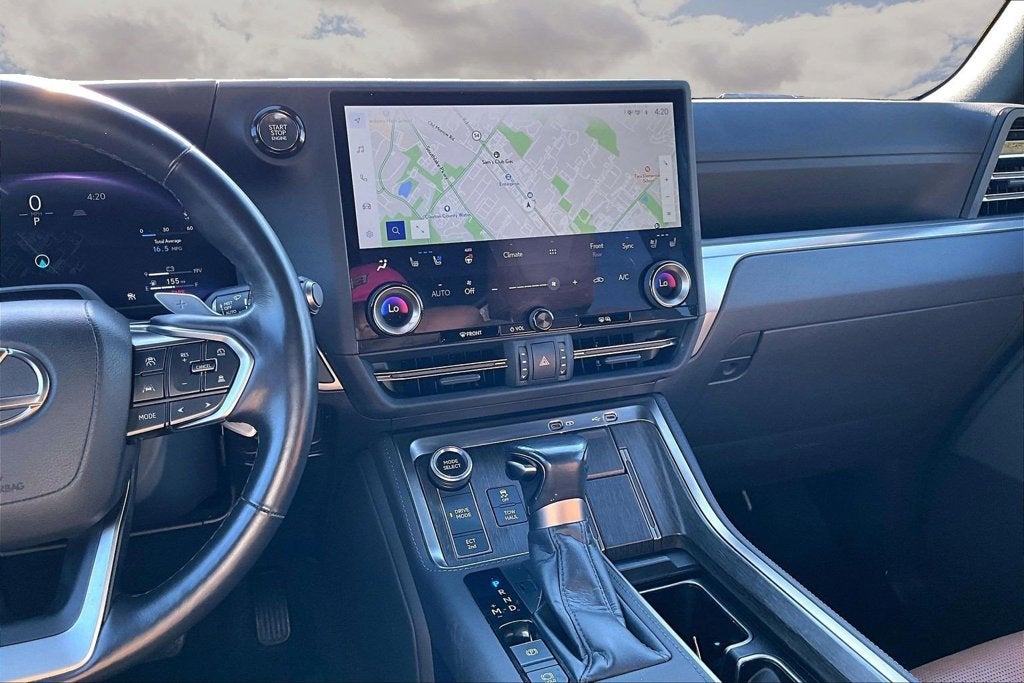 2024 Lexus GX 550 Luxury+