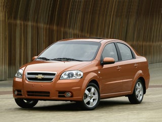 2008 Chevrolet Aveo LT