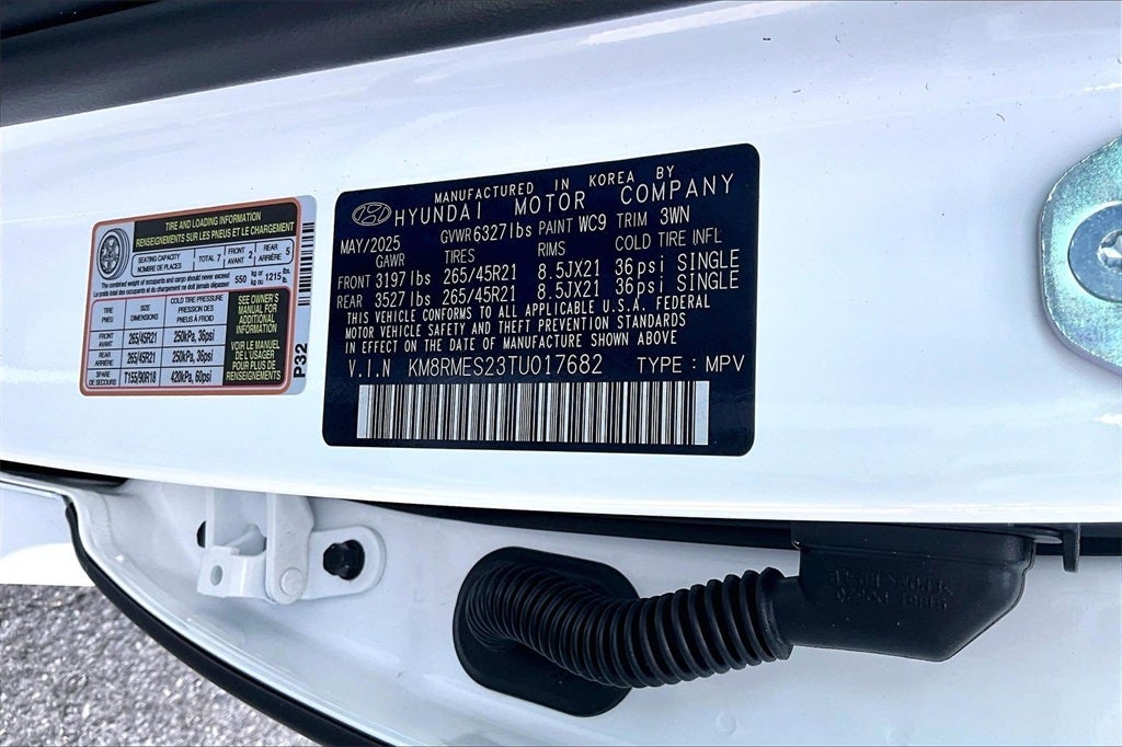 2026 Hyundai Palisade Calligraphy