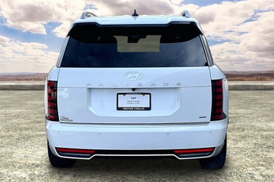 2026 Hyundai Palisade Calligraphy