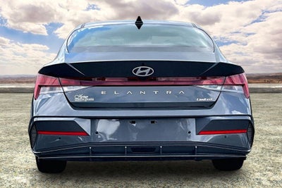 2024 Hyundai Elantra Limited