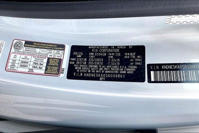 2025 Kia Carnival Hybrid SX Prestige