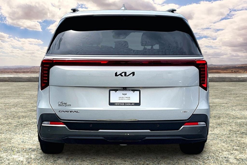 2025 Kia Carnival Hybrid SX Prestige