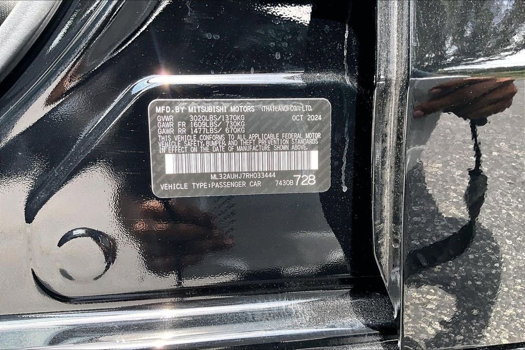 2024 Mitsubishi Mirage LE