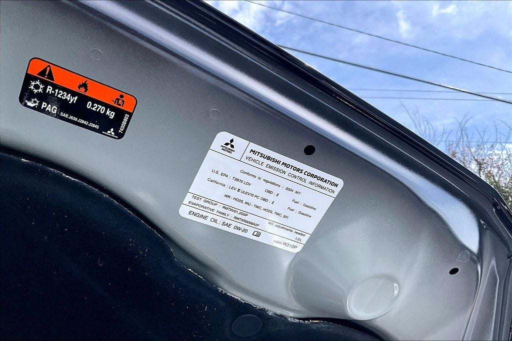 2024 Mitsubishi Mirage LE