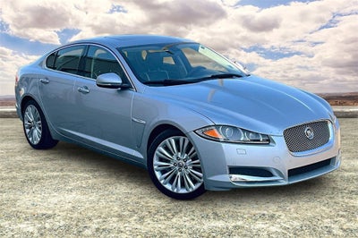 2012 Jaguar XF Portfolio